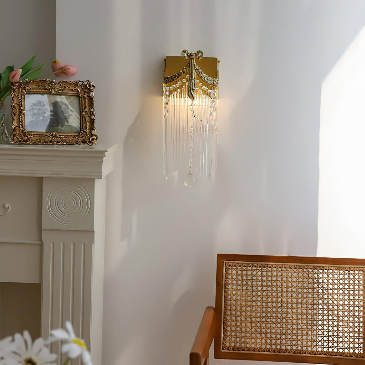 Bowknot Wall Lamp 6.3"