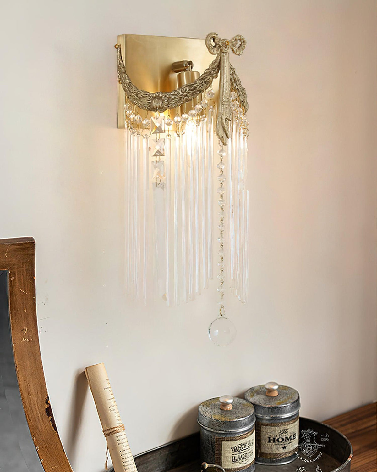 Bowknot Wall Lamp 6.3"