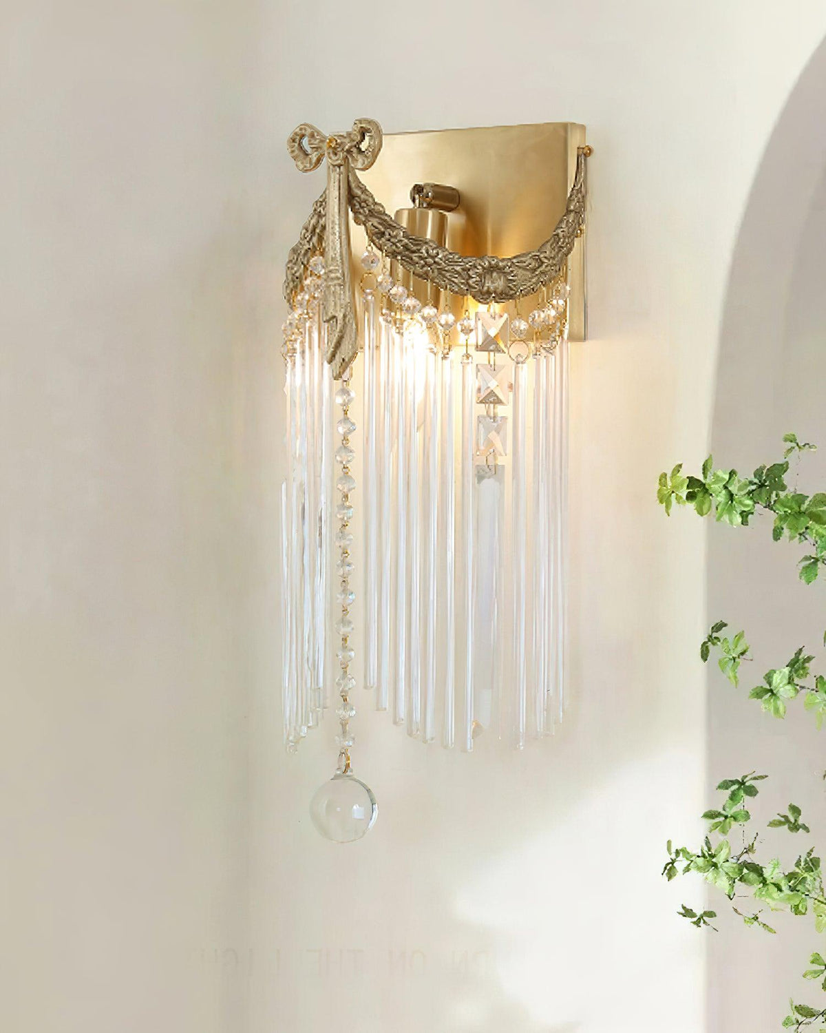 Bowknot Wall Lamp 6.3"