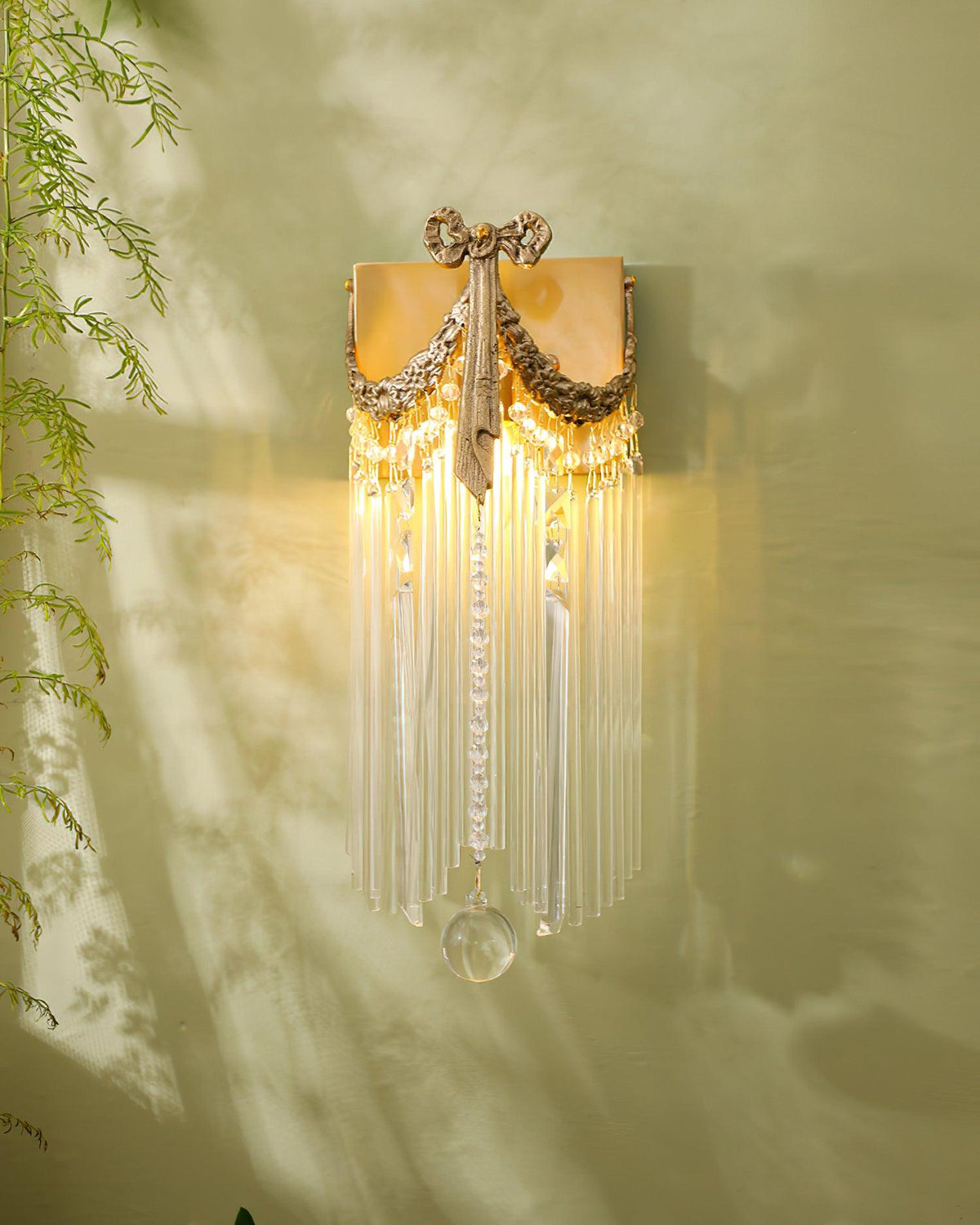 Bowknot Wall Lamp 6.3"