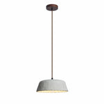 Bowlful Ceramic Pendant Lamp 9.8"