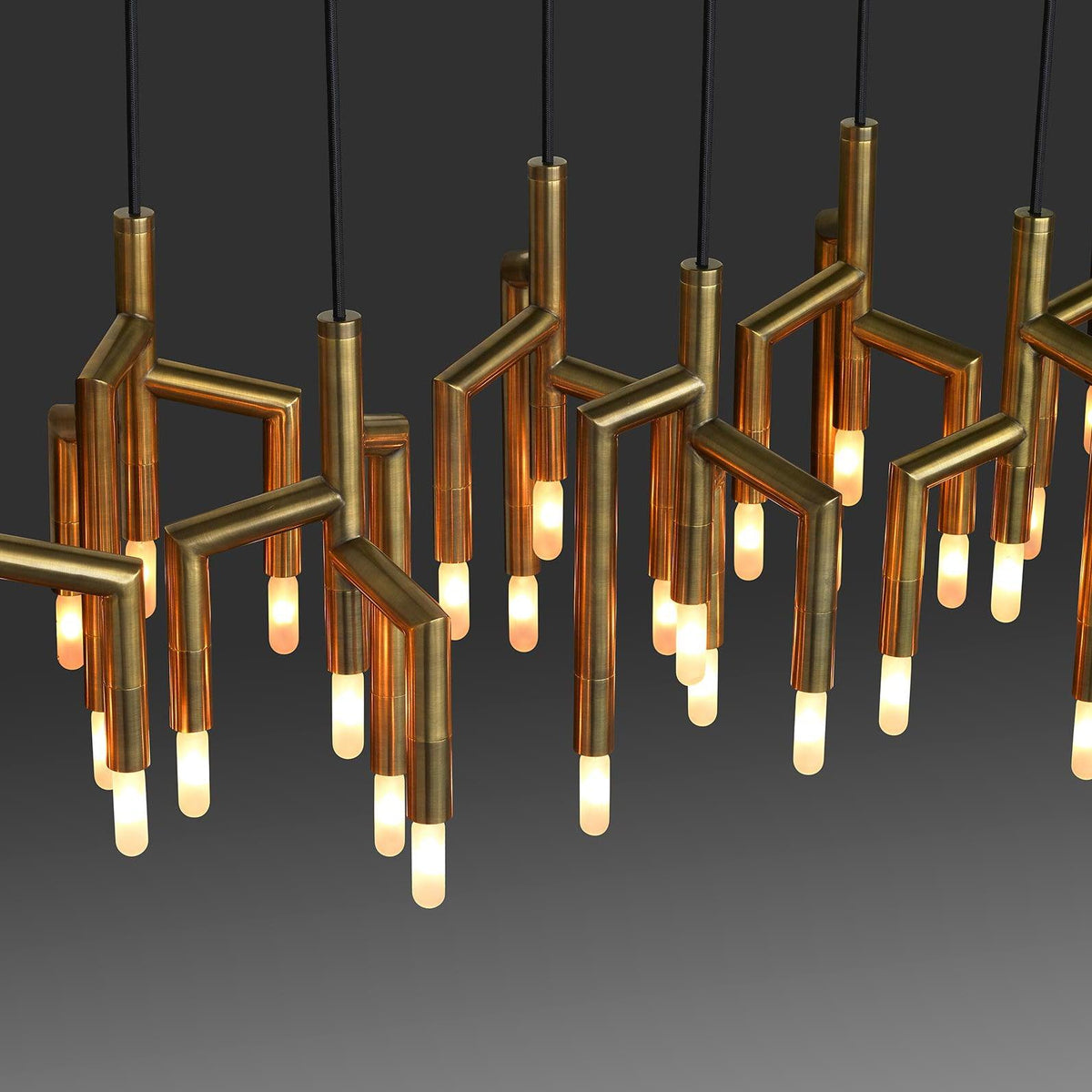 Branched Glow Chandelier