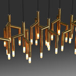 Branched Glow Chandelier