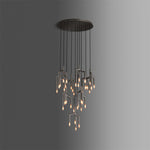 Branched Glow Chandelier