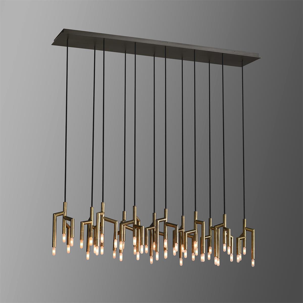 Branched Glow Chandelier