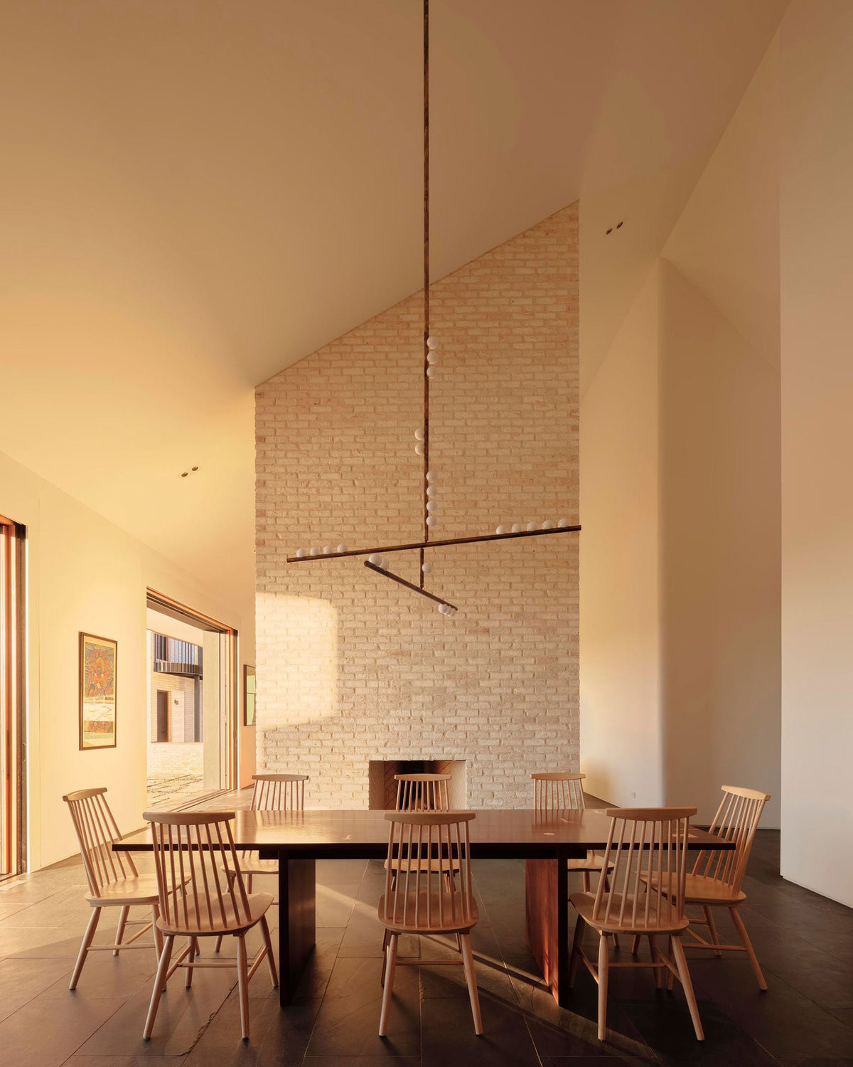 DIY Luminous Cascade Chandelier