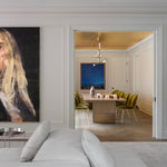 DIY Luminous Cascade Chandelier