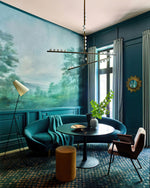 DIY Luminous Cascade Chandelier