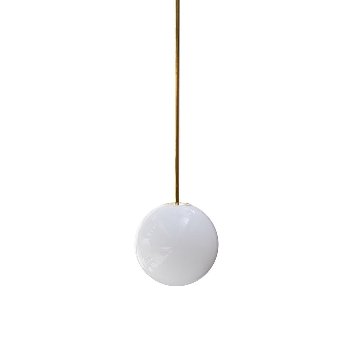 Brass Architectural Collection Pendant Lamp