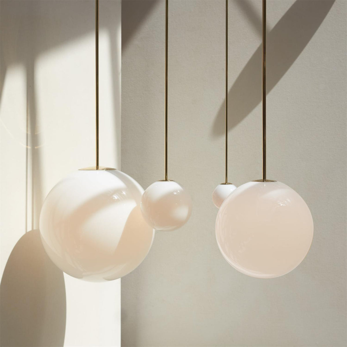 Brass Architectural Collection Pendant Lamp