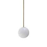 Brass Architectural Collection Pendant Lamp