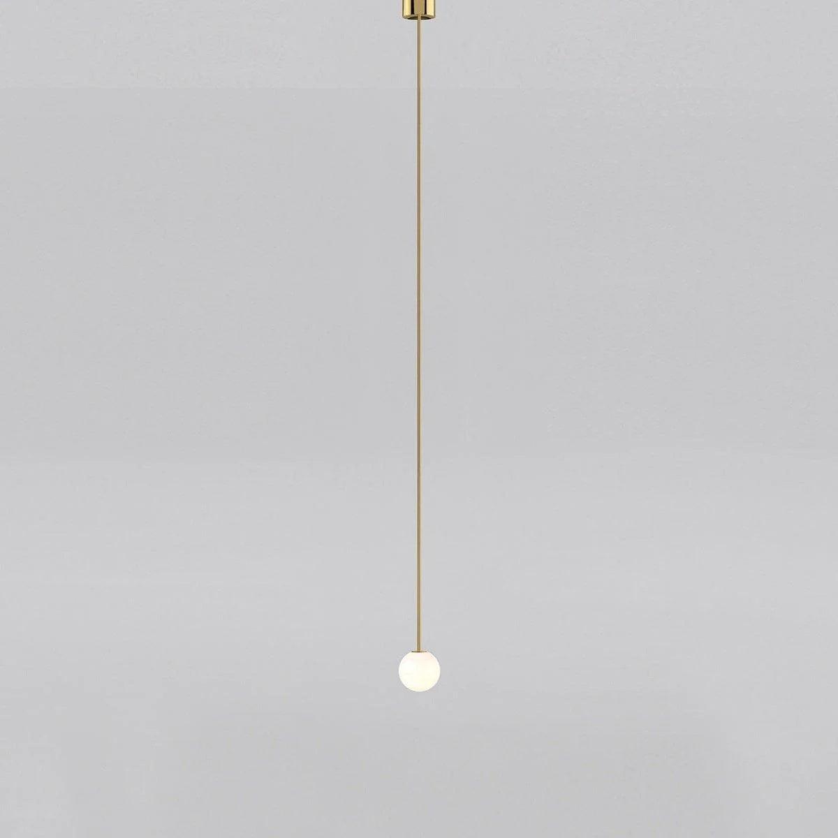 Brass Architectural Collection Pendant Lamp
