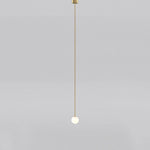 Brass Architectural Collection Pendant Lamp