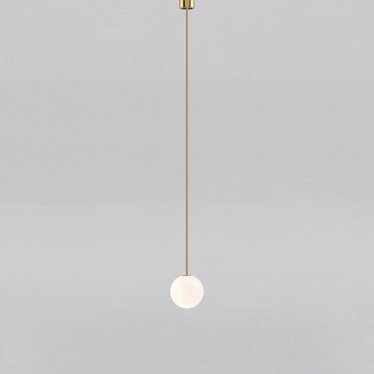 Brass Architectural Collection Pendant Lamp