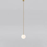 Brass Architectural Collection Pendant Lamp