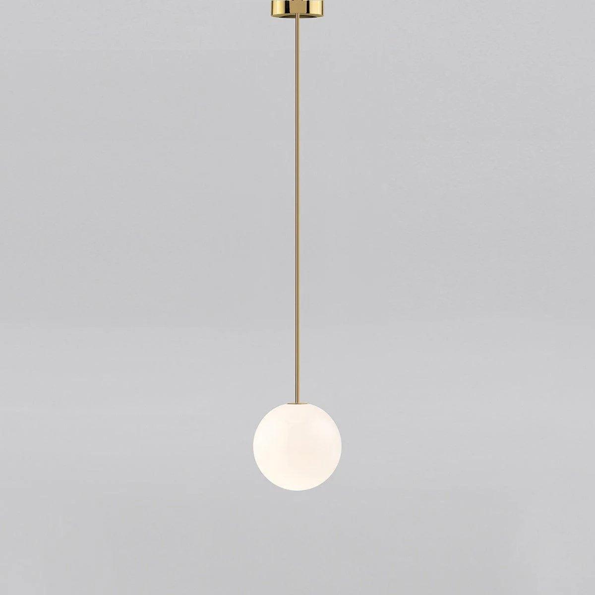 Brass Architectural Collection Pendant Lamp