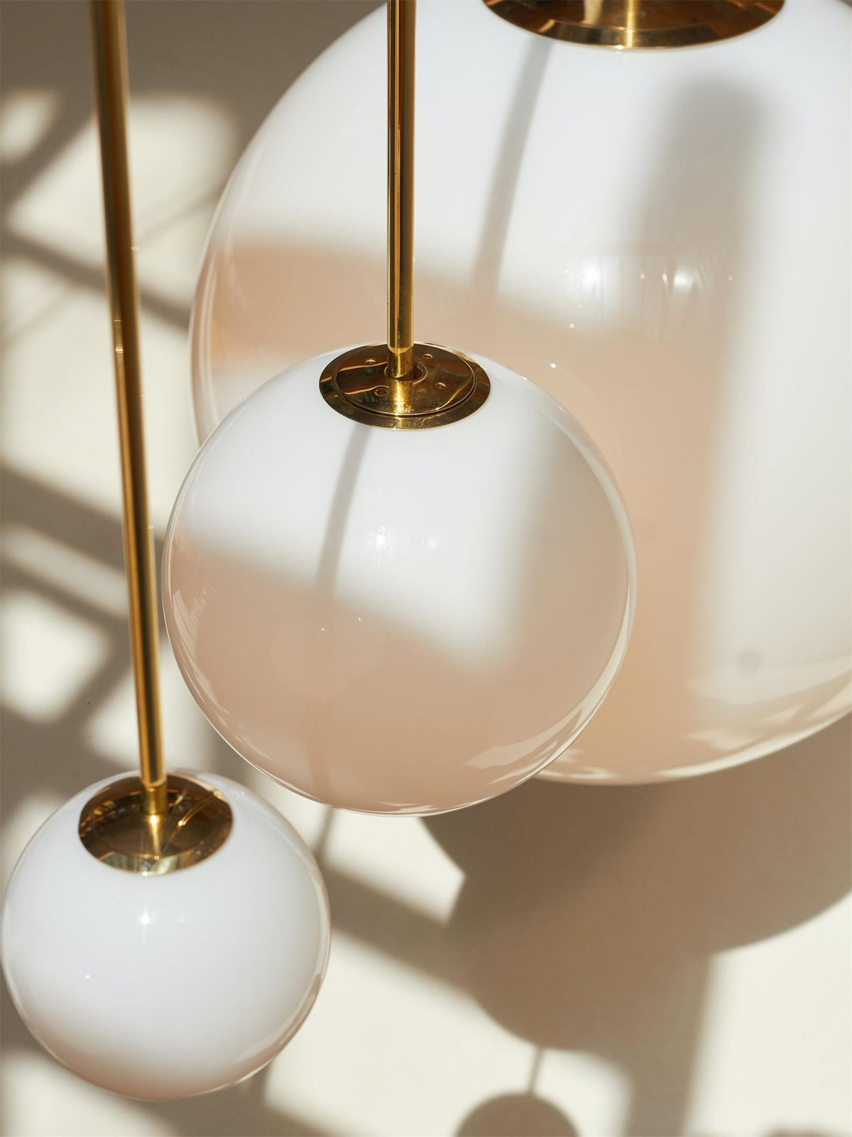 Brass Architectural Collection Pendant Lamp