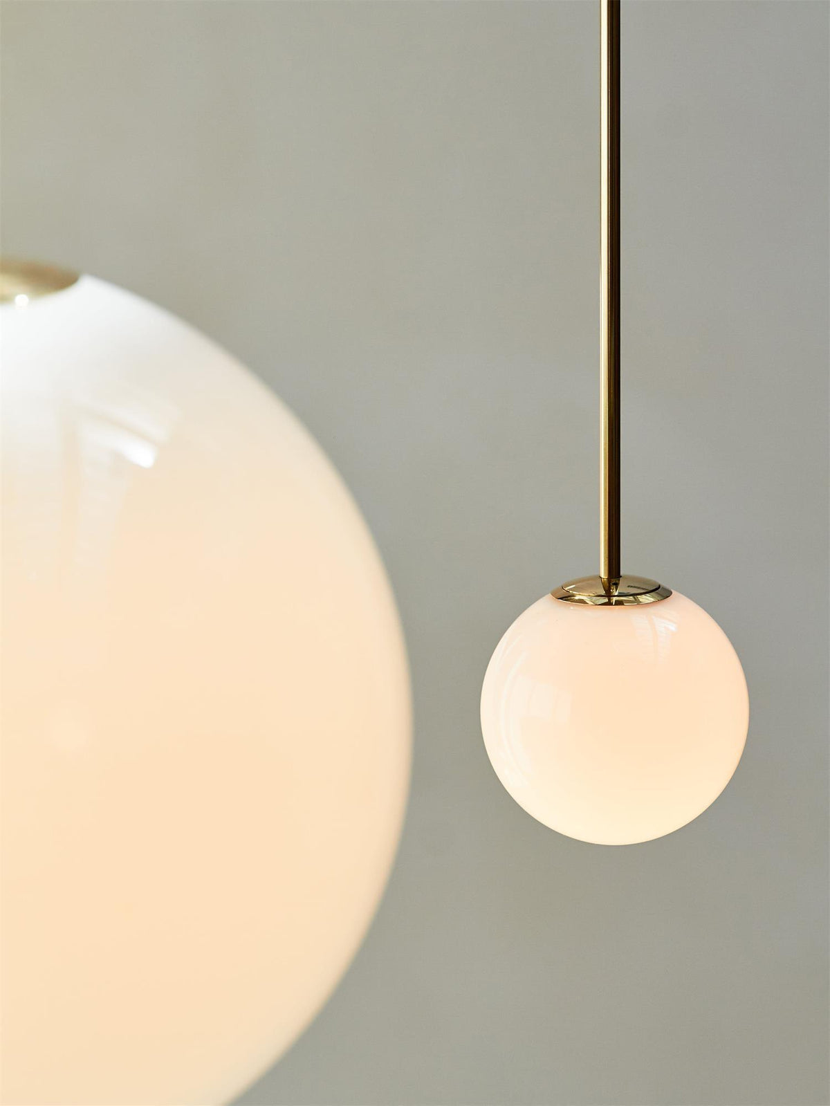 Brass Architectural Collection Pendant Lamp