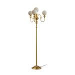 Brass Candelabra Floor Lamp 19.7"