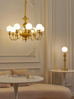 Brass Candelabra Table Lamp