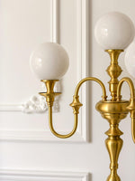 Brass Candelabra Table Lamp