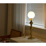 Brass Candelabra Table Lamp