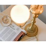 Brass Candelabra Table Lamp