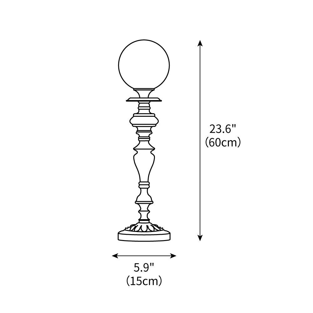 Brass Candelabra Table Lamp