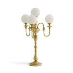 Brass Candelabra Table Lamp