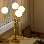 Brass Candelabra Table Lamp