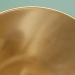 Brass Cone Pendant Light 9.4"