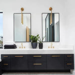 Brass Cone Wall Lamp