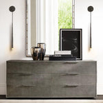 Brass Cone Wall Lamp