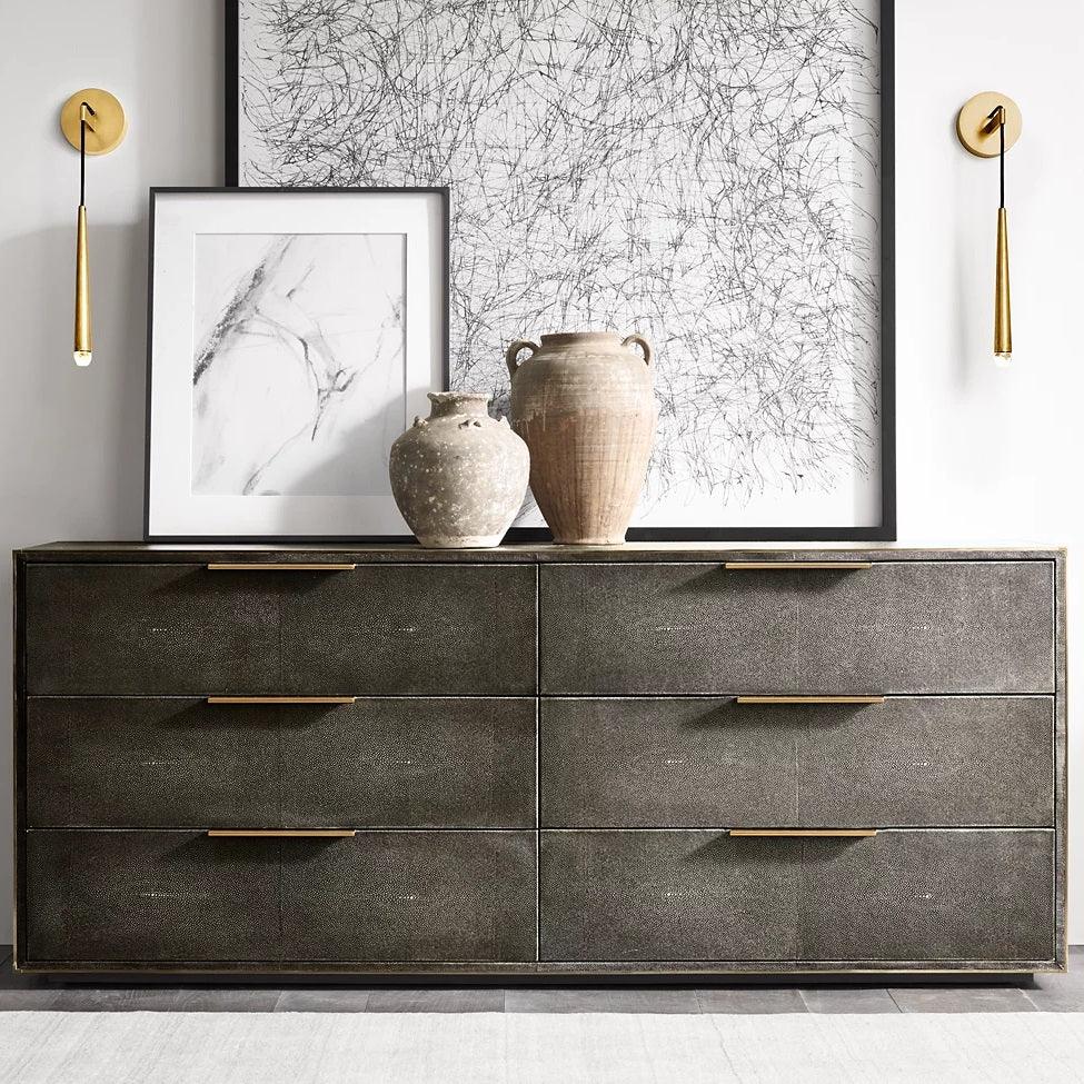 Brass Cone Wall Lamp