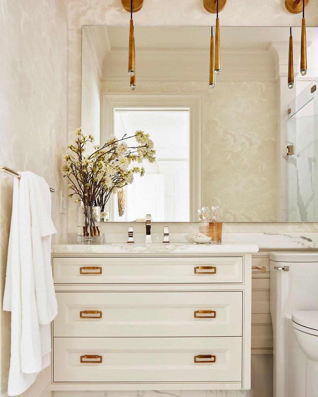 Brass Cone Wall Lamp