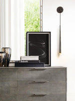 Brass Cone Wall Lamp