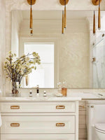 Brass Cone Wall Lamp