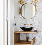 Brass Cone Wall Lamp