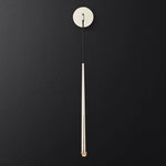 Brass Cone Wall Lamp