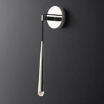 Brass Cone Wall Lamp