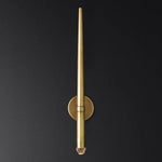 Brass Cone Wall Lamp