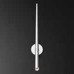 Brass Cone Wall Lamp