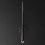 Brass Cone Wall Lamp