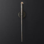 Brass Cone Wall Lamp