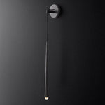 Brass Cone Wall Lamp