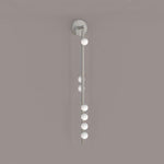 Brass Glass Tube Plug-in Wall Lamp