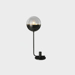 Brass Globular Table Lamp