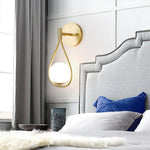 Brass Vanity Wall Lamp 5.3"