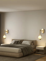 Brass Vanity Wall Lamp 5.3"