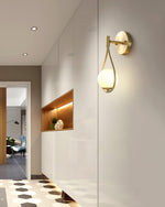 Brass Vanity Wall Lamp 5.3"